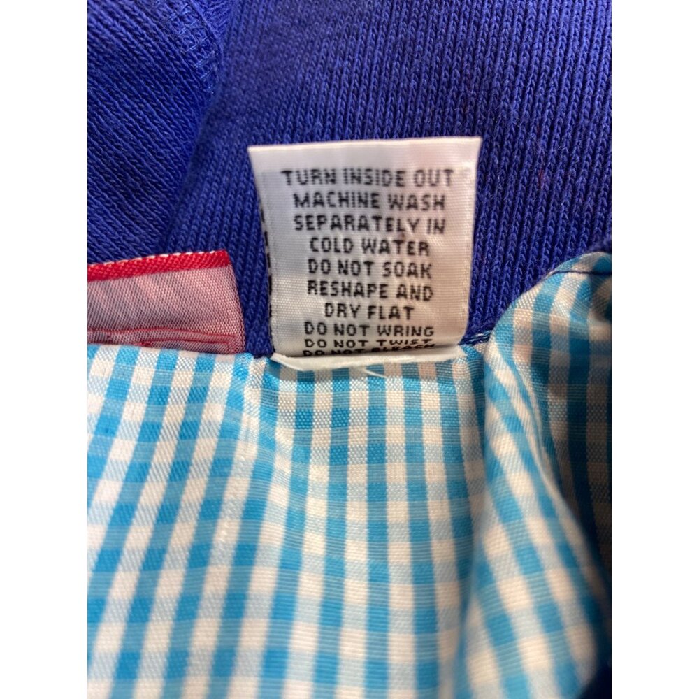 Vintage Onque Casuals Cardigan Small Blue Ugly Christmas Sweater Snowman Stars - Picture 6 of 10